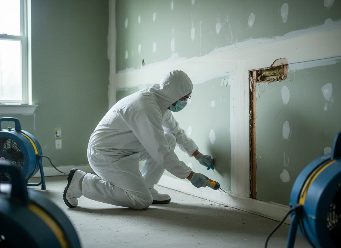 Water Damage Restoration company in Marshfield, VT